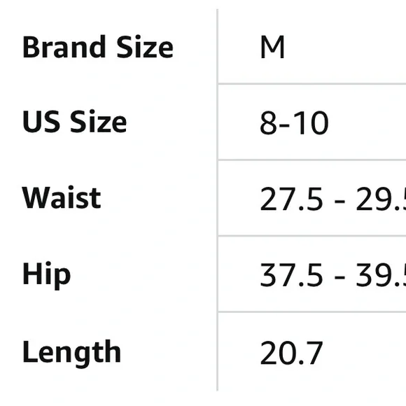 Baleaf Black A-Line Skort with Pockets - Picture 5 of 5